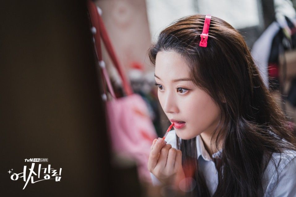 임주경 역 문가영 / tvN 드라마 <여신강림> 스틸