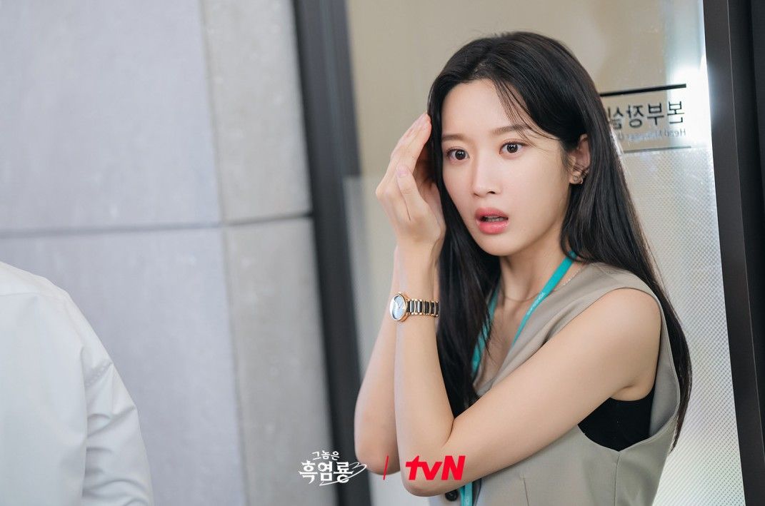 백수정 역 문가영 / tvN 드라마 <그놈은 흑염룡> 스틸