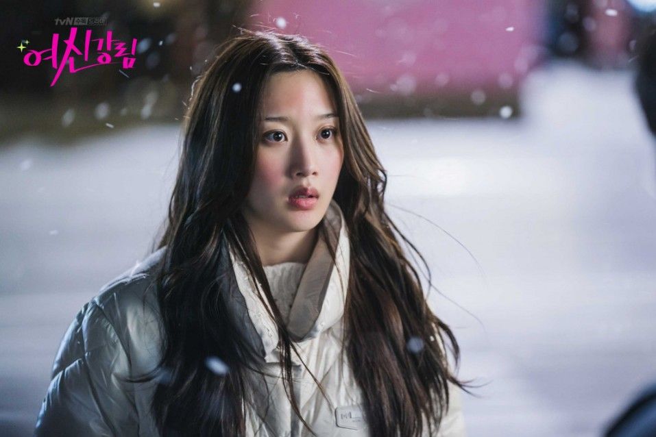 임주경 역 문가영 / tvN 드라마 <여신강림> 스틸