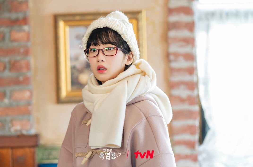 백수정 역 문가영 / tvN 드라마 <그놈은 흑염룡> 스틸