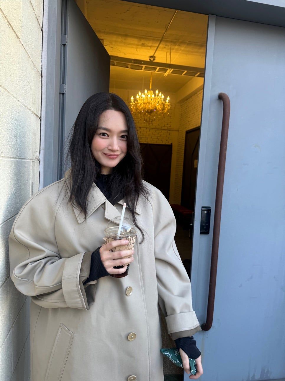 LEMAIRE 트렌치 코트, 가격 미정