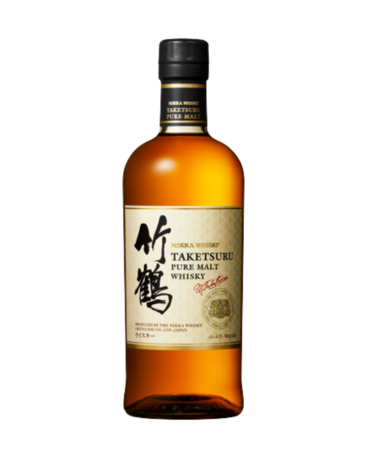 타케츠루 퓨어 몰트(TAKETSURU PURE MALT) 700ml 43.0%