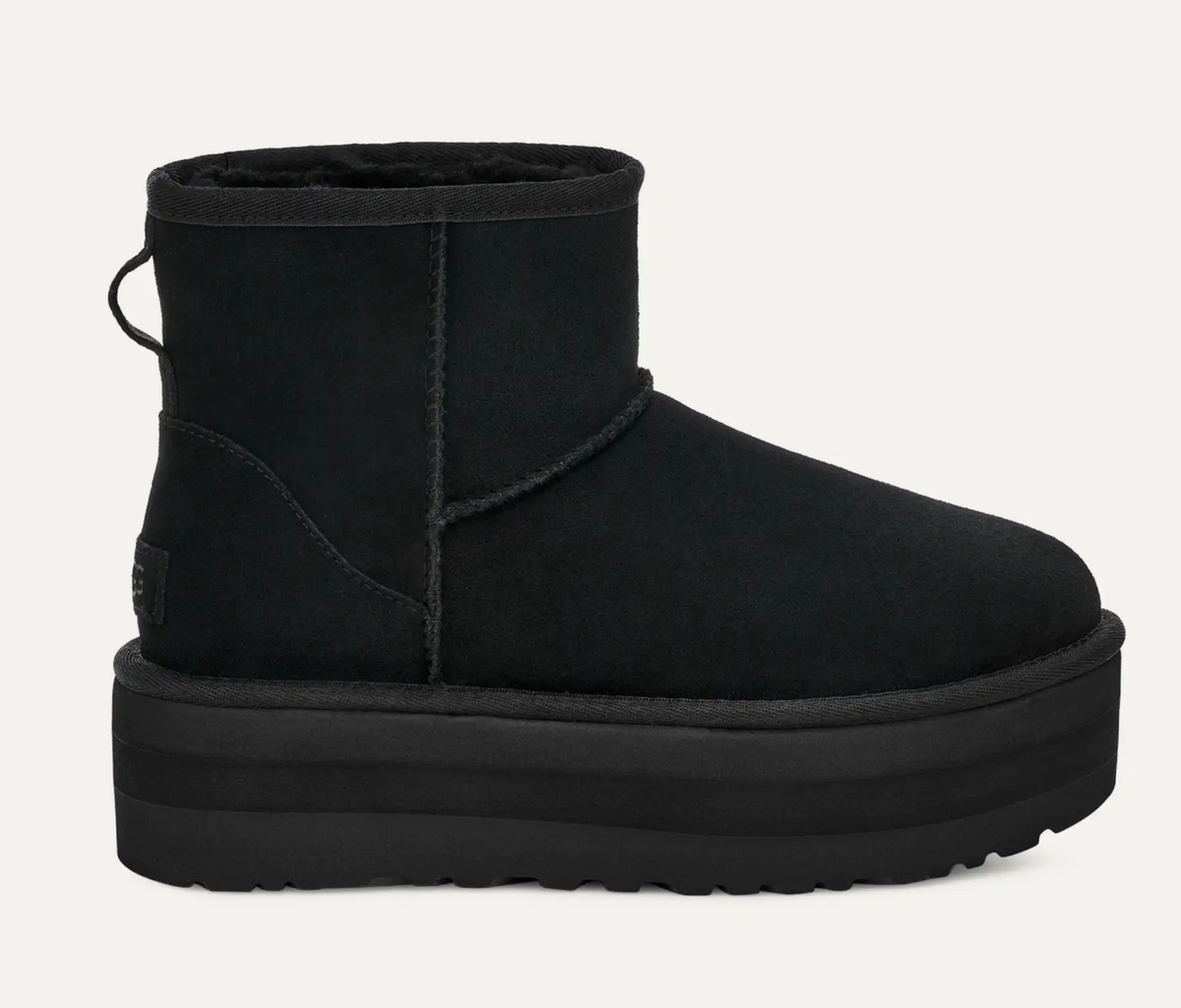 UGG 클래식 미니 플랫폼 부츠 24만원대