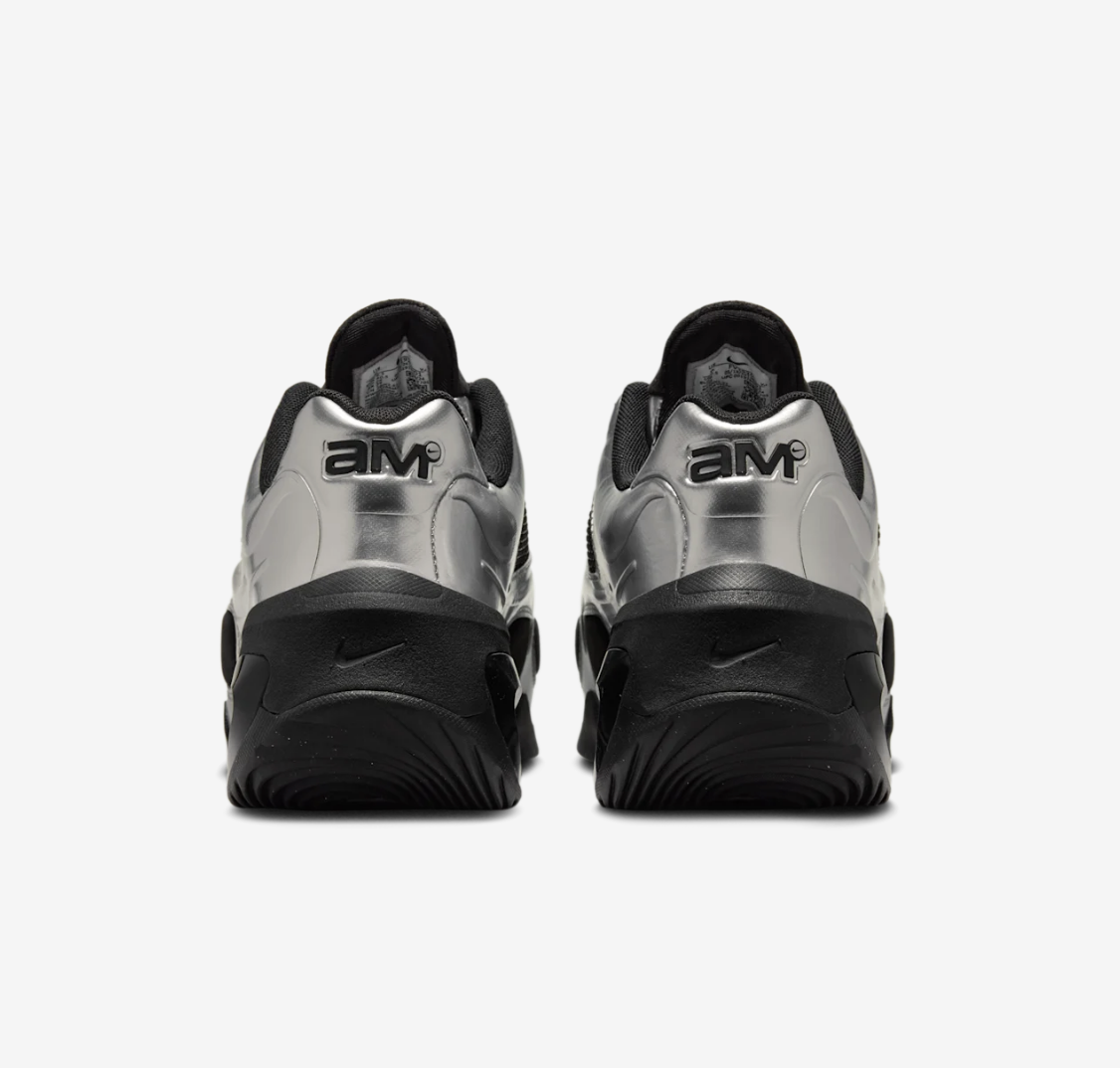나이키 우먼스 에어맥스 뮤즈 Black and Metallic Silver 17만 9천 원