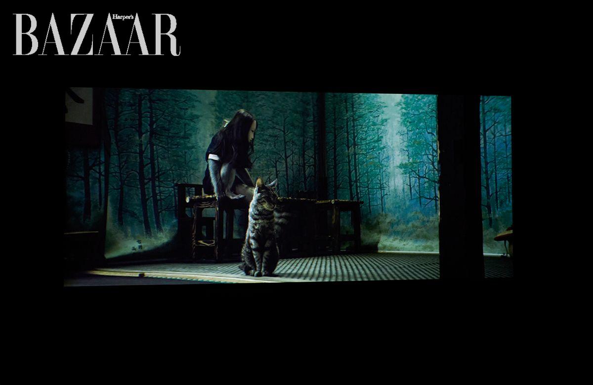 <휴먼 마스크>, 2014, 영상, 컬러, 사운드, 19분.