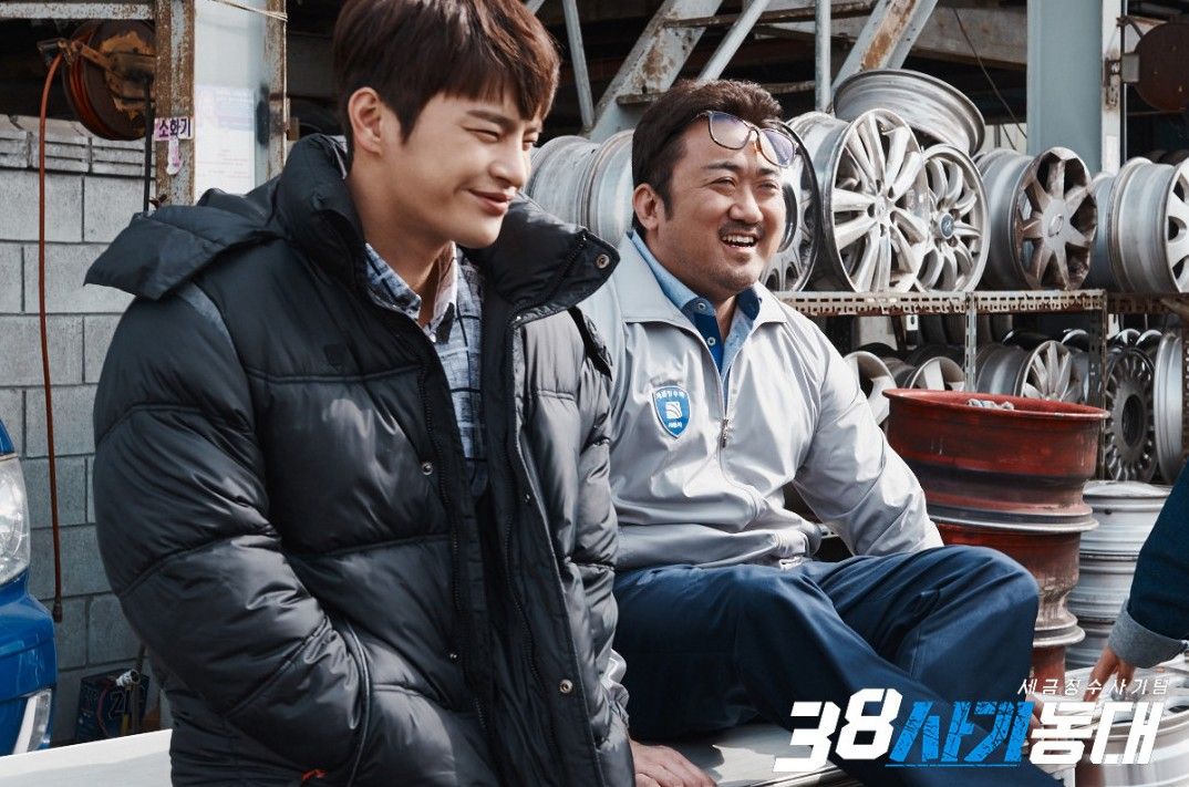 OCN 드라마 <38사기동대> 스틸