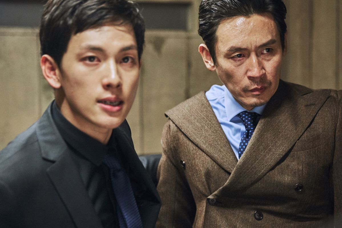 영화 <불한당: 나쁜 놈들의 세상> 스틸