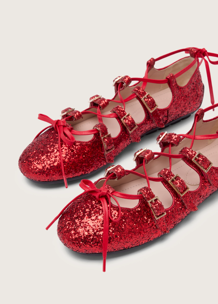 시몬 로샤 Ghillie Ballerina Grip 약 123만원대