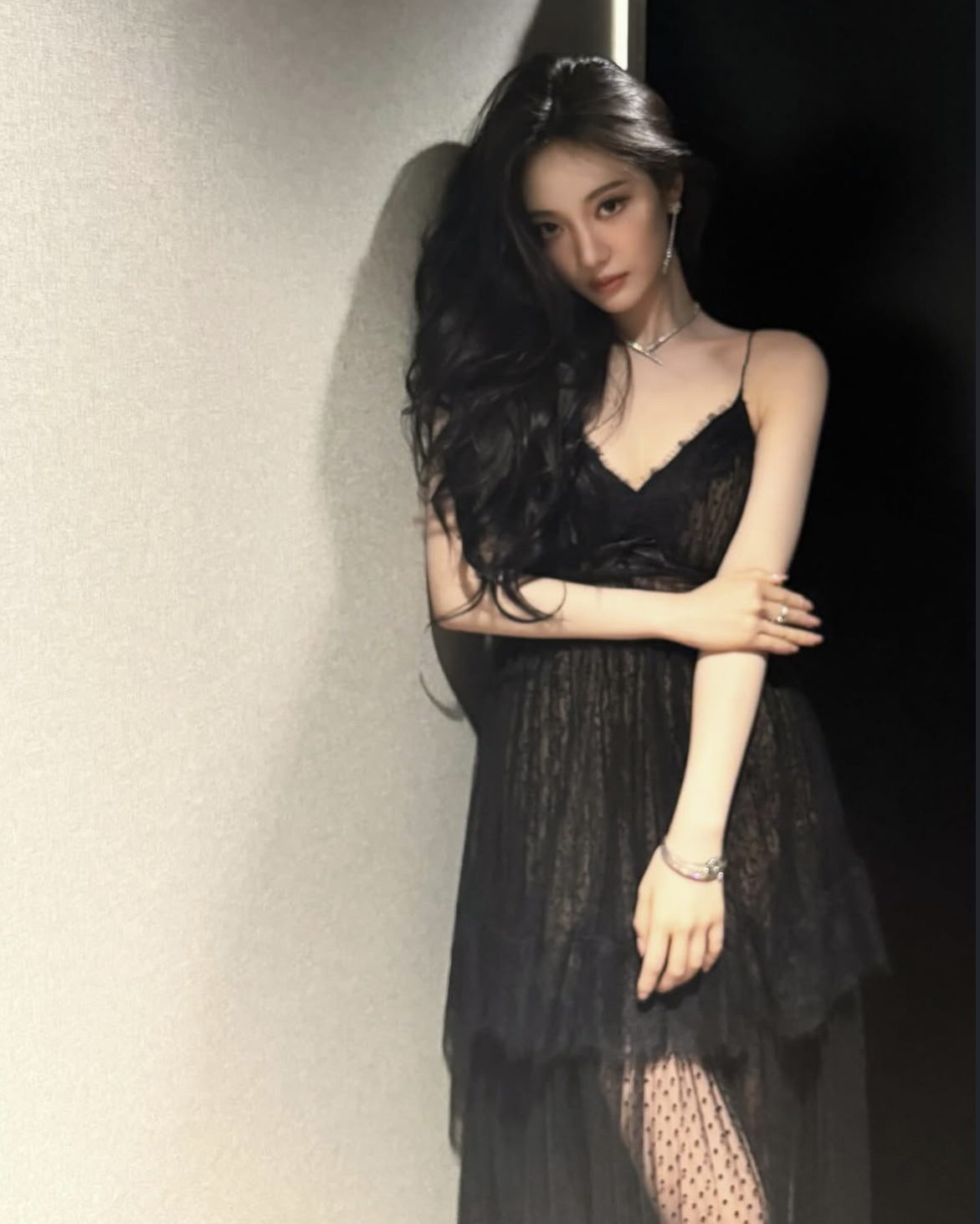 사진/@imnotningning 닝닝 인스타그램 