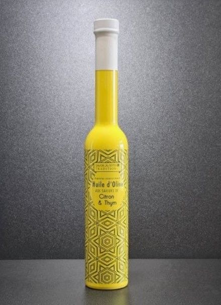 사보이성스 레몬 앤 타임 올리브오일 200ml. 사진/신세계백화점 스마트 스토어
