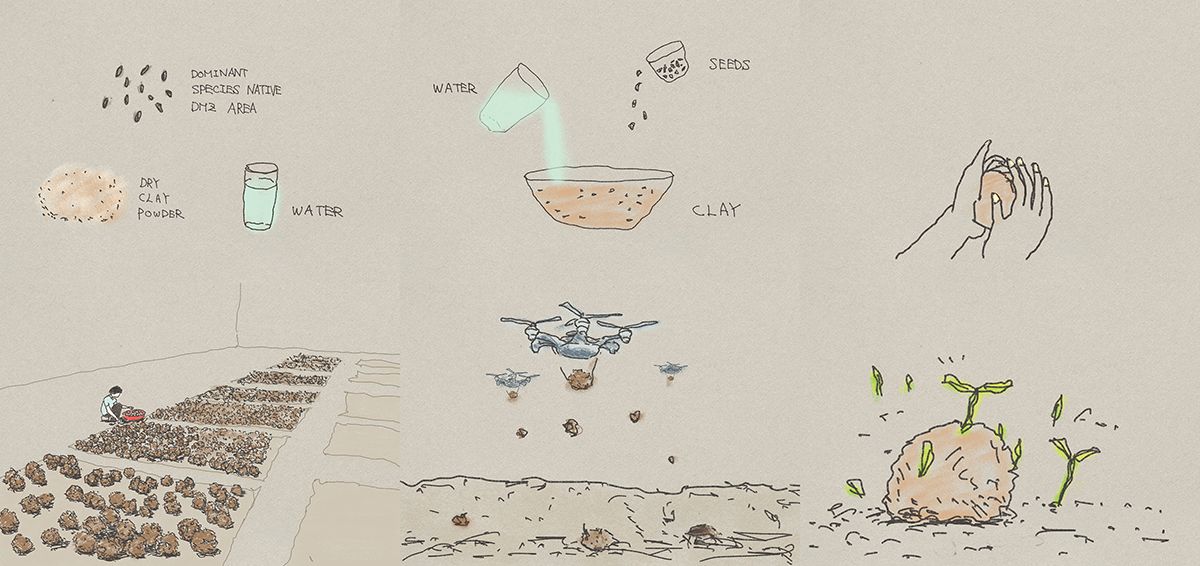 <종자 볼(Seed Bomb) 매뉴얼>, Courtesy the artist and Kukje Gallery.