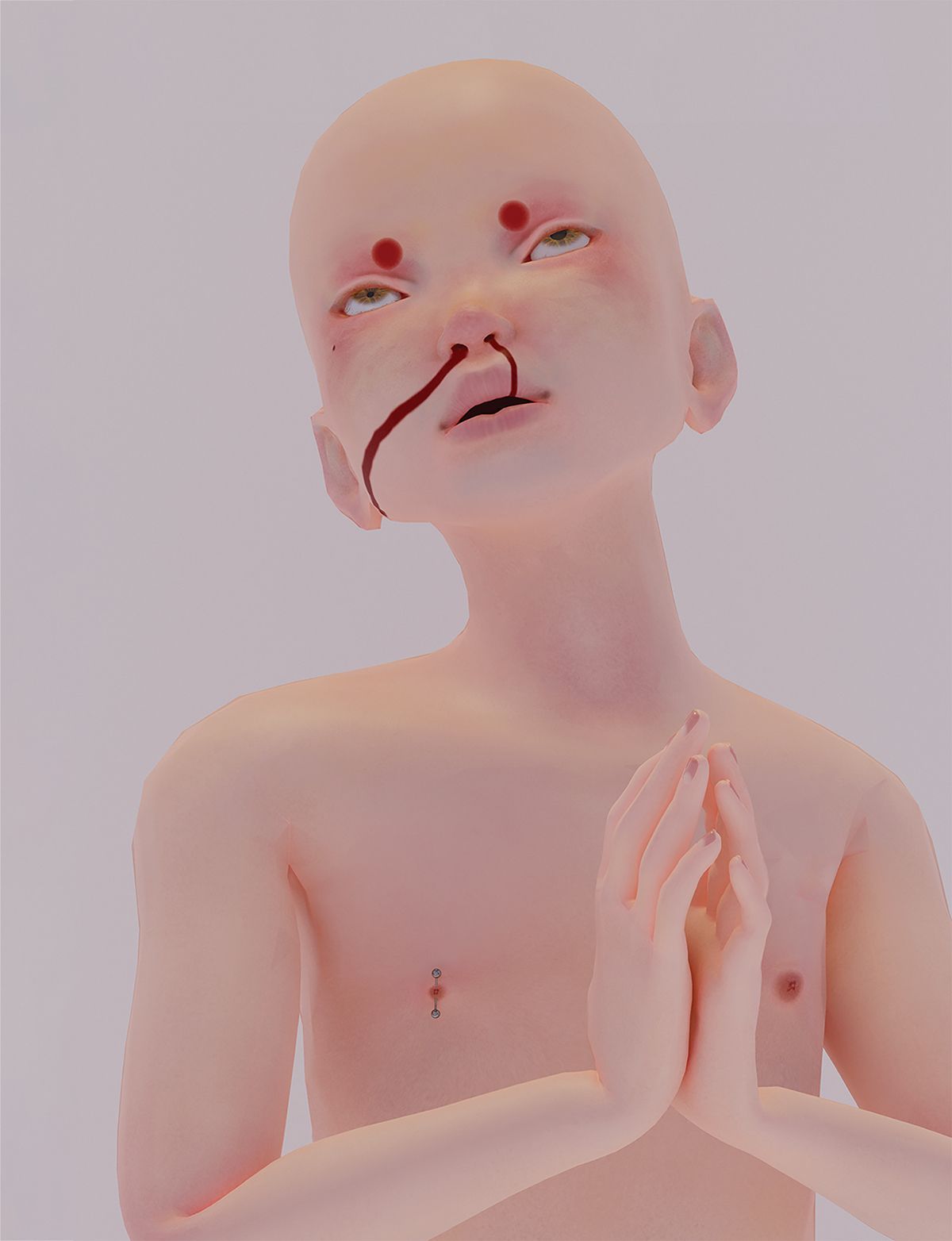 <에이미의 배신>, 포스터, 2021.