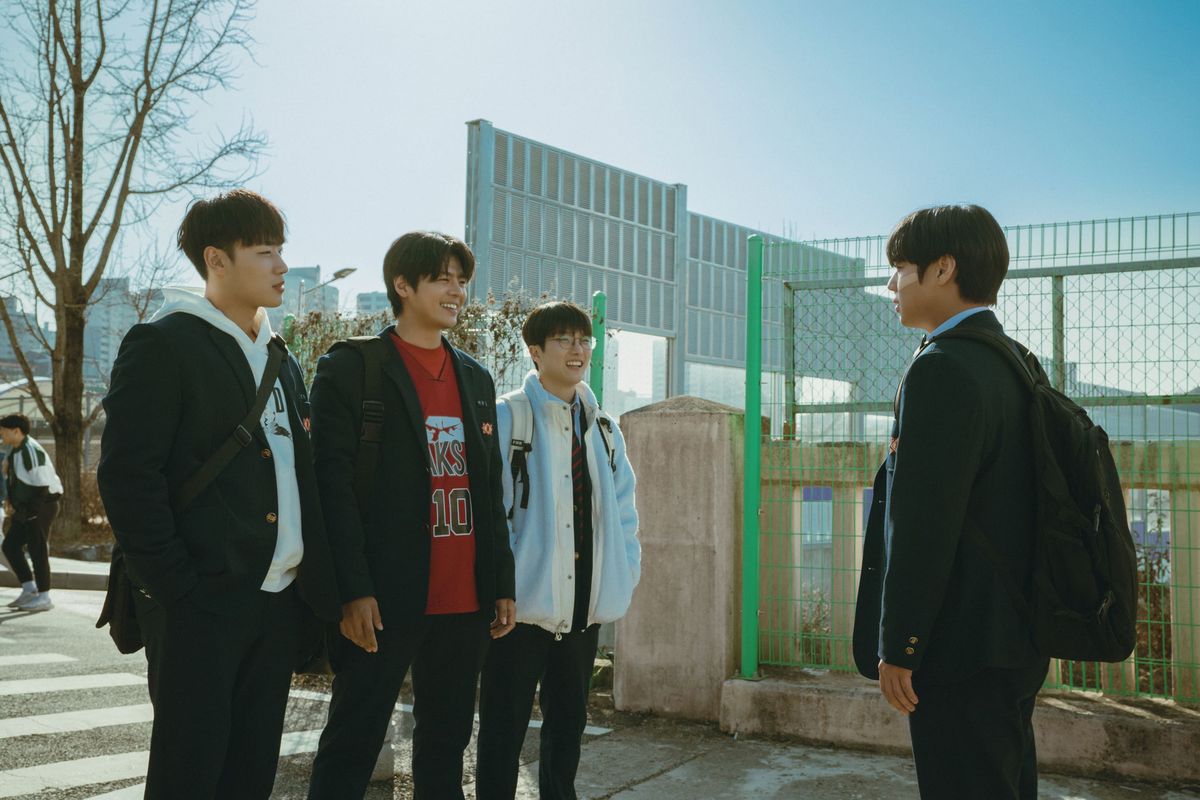 넷플릭스 시리즈 <약한영웅 Class 2> 스틸