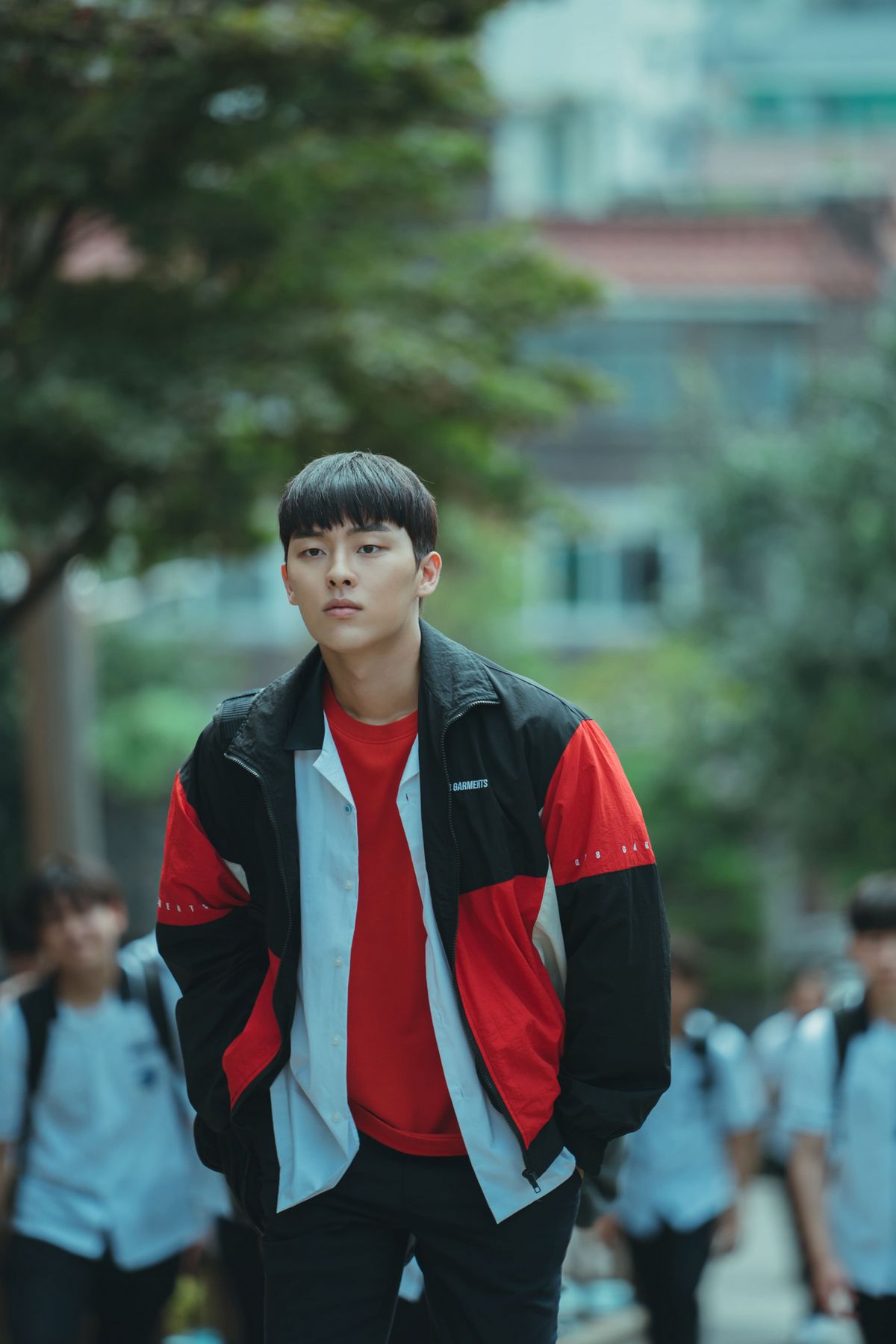 넷플릭스 시리즈 <약한영웅 Class 1> 스틸