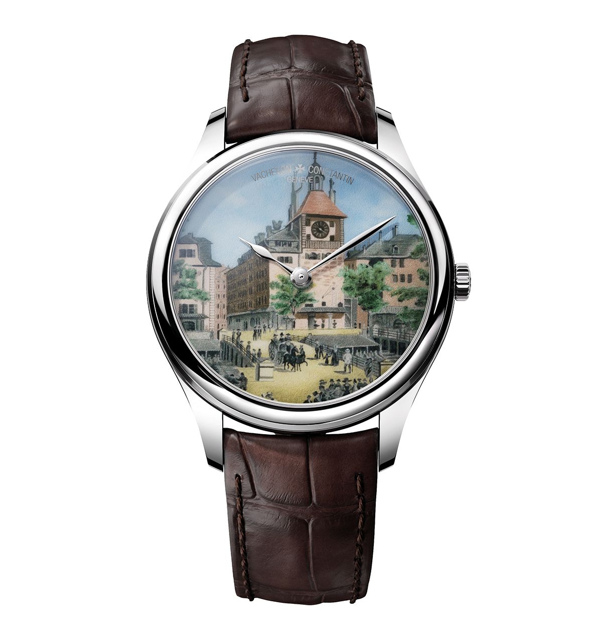 ‘캐비노티에 트리뷰트 투 뚜르 드 릴’ 워치는 Vacheron Constantin,.