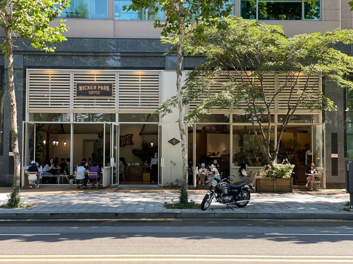 위커파크 웨스트 전경 / 사진 @wickerpark_seoul