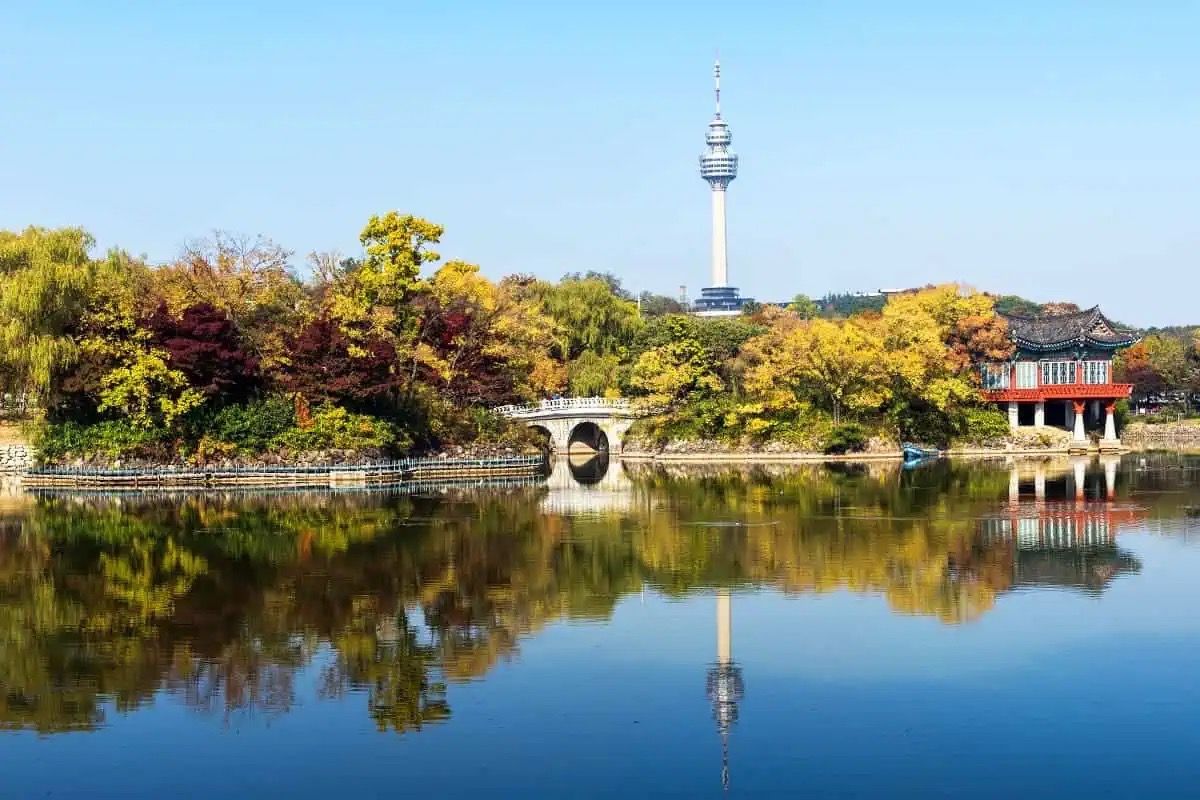 대구 두류공원 전경_대구 달서구 제공