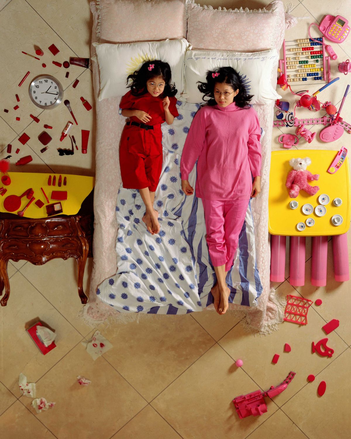 Yeondoo Jung 정연두, Afternoon Nap 낮잠, 2004