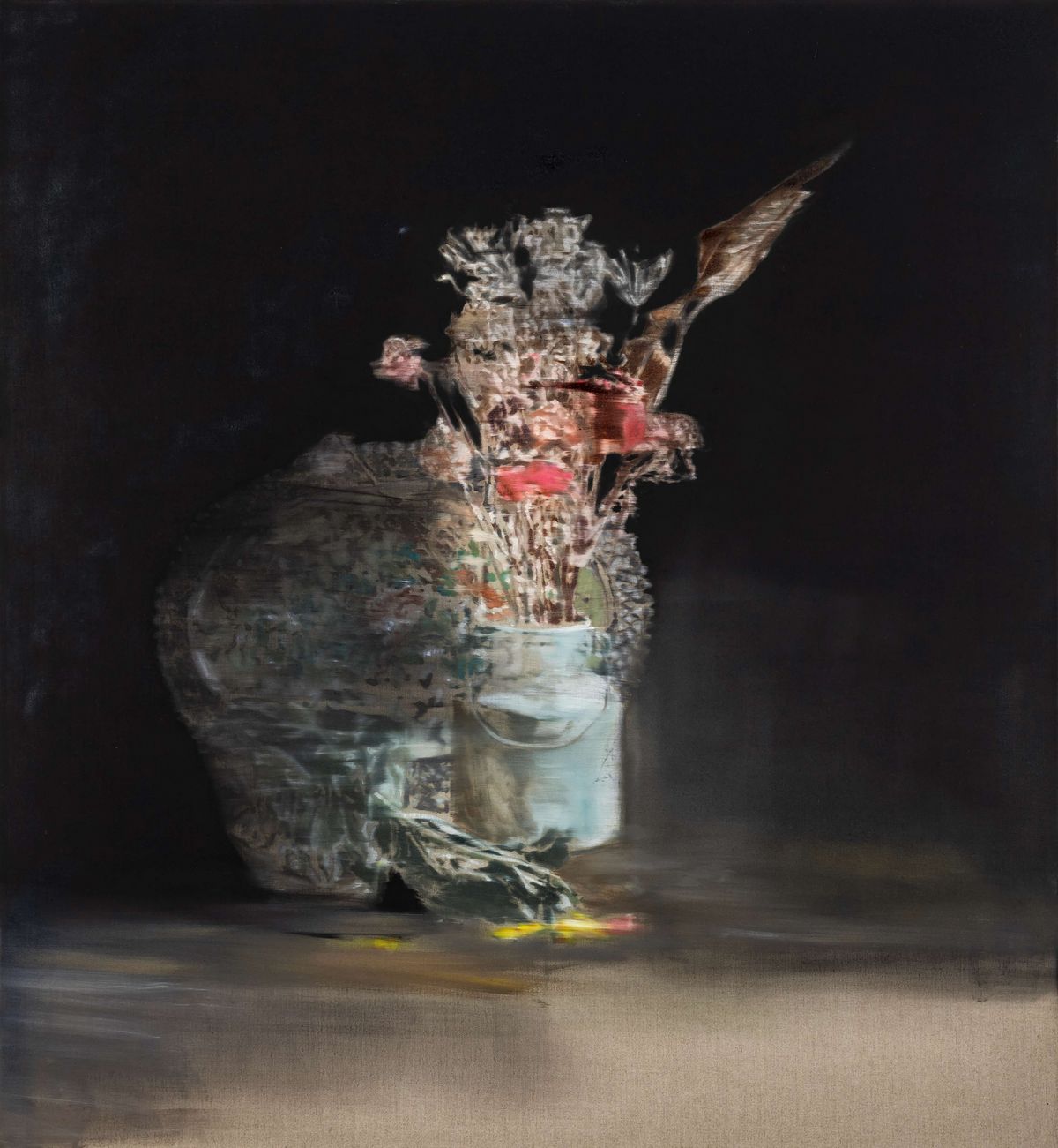 Subodh Gupta 수보드 굽타, Inner Garden IX, 2024