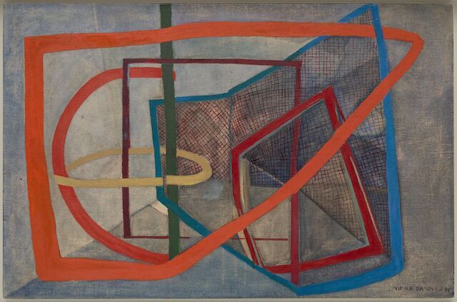 Composition, January 1936. © Adagp/Jeanne Bucher Jaeger, Paris, by SIAE 2024.