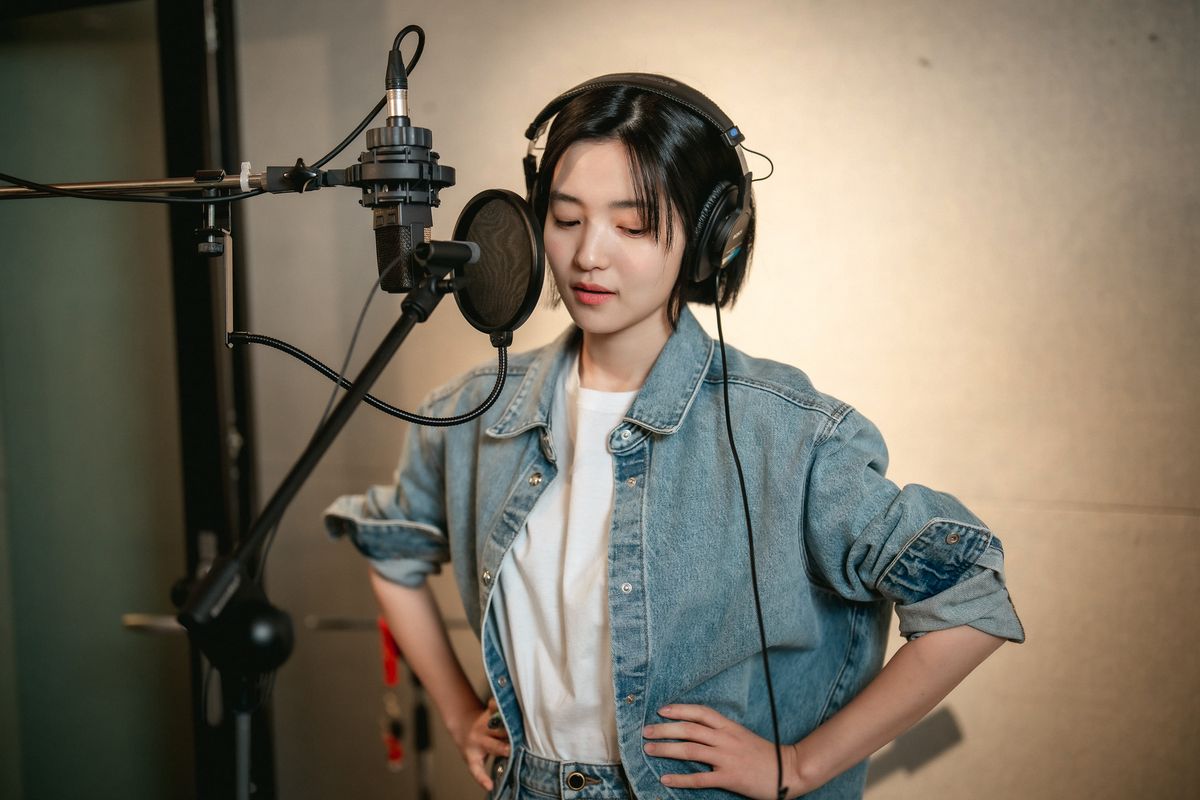 넷플릭스 애니 <이 별에 필요한> 촬영 프로덕션 비하인드컷