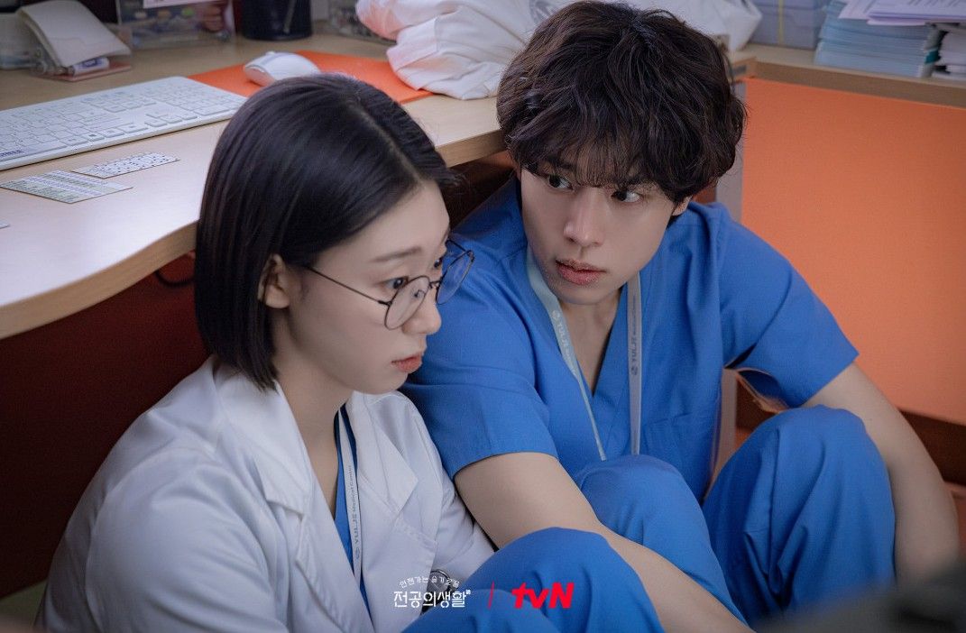 tvN 토일드라마 <언젠가는 슬기로울 전공의생활> 스틸