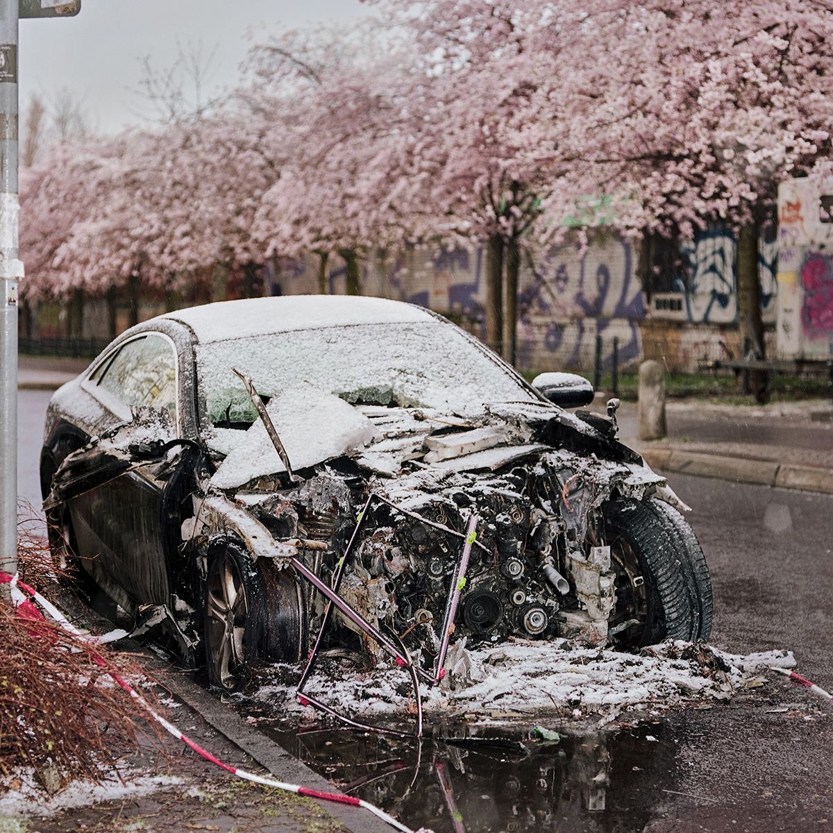 최다함, <Mercedes C Klasse>, 2021.