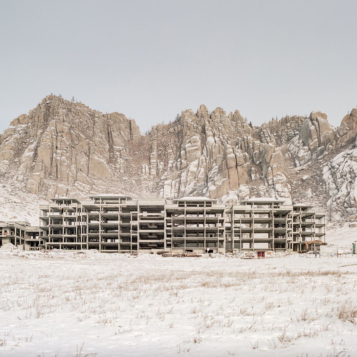 <Hotel Incomplete>, 2019.