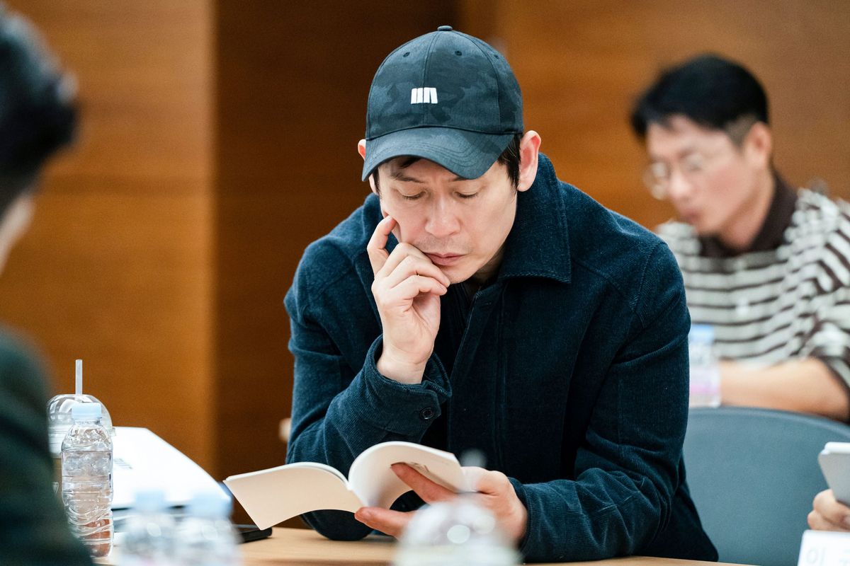 넷플릭스 시리즈 <들쥐> 대본리딩 현장컷