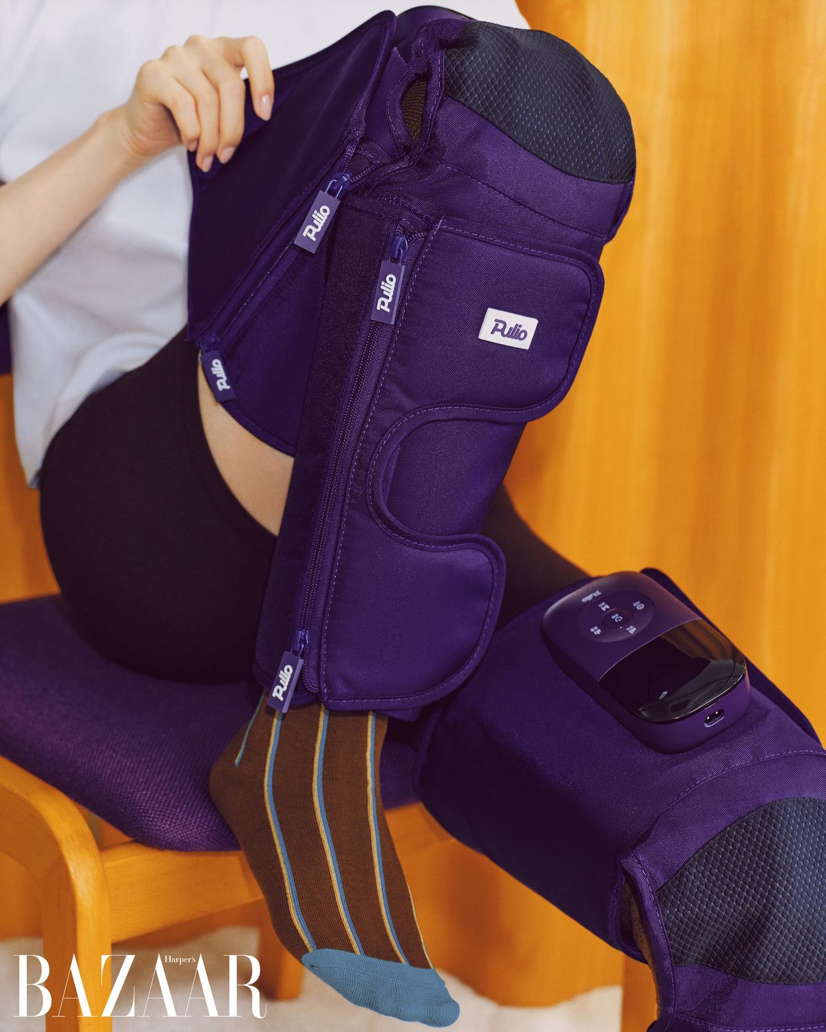 풀리오 풀리지 허벅지 종아리 마사지기 19만9천원