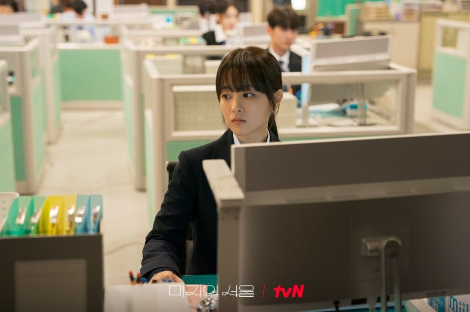tvN 토일드라마 <미지의 서울> 스틸