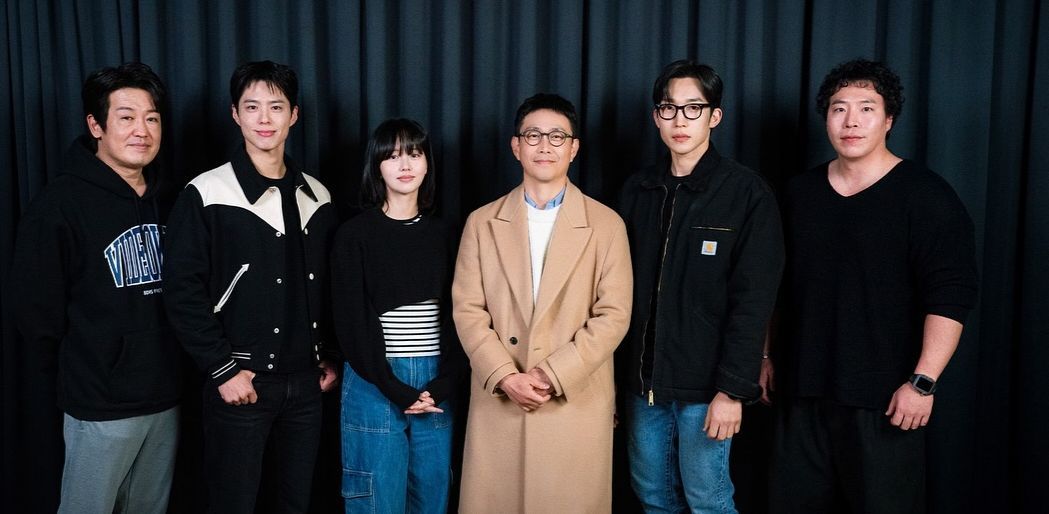 JTBC 드라마 <굿보이> 대본 리딩 현장