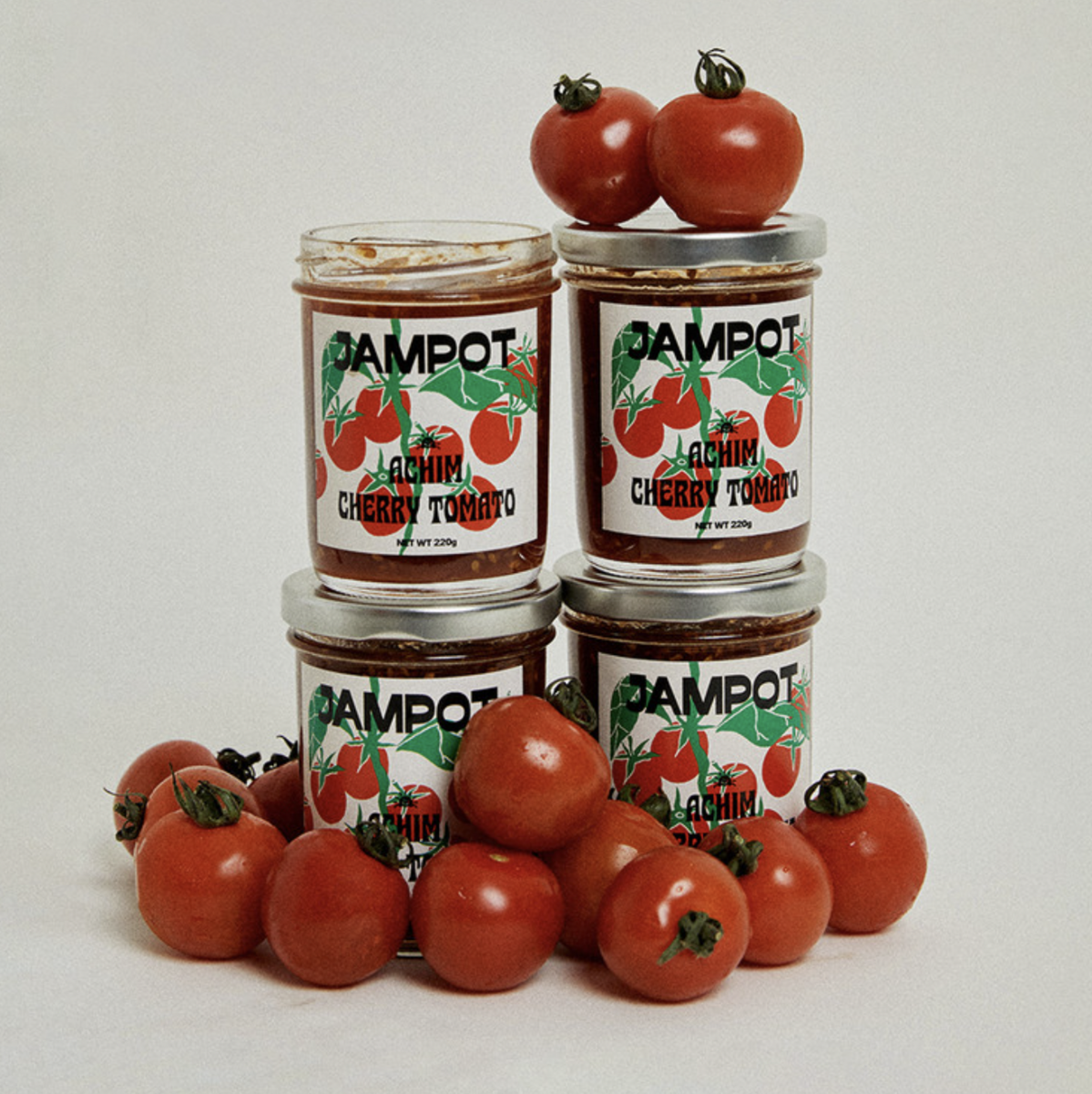 Jampot Achim Cherry Tomato Jam, 1만 5천 원