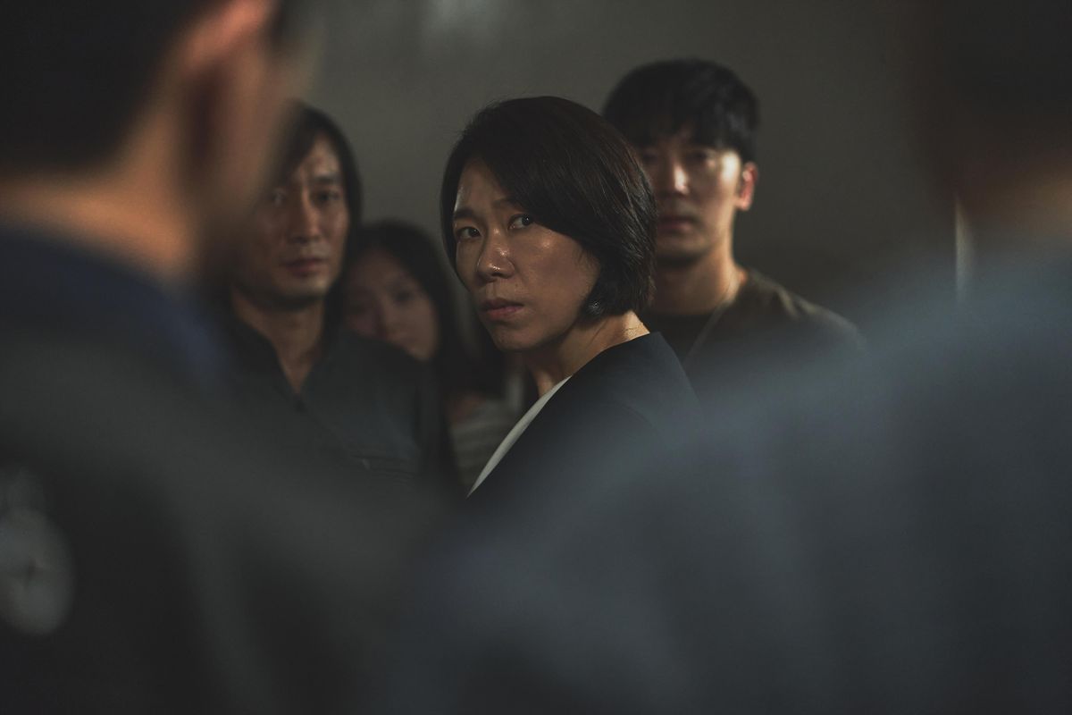 넷플릭스 오리지널 영화 <84제곱미터> 스틸