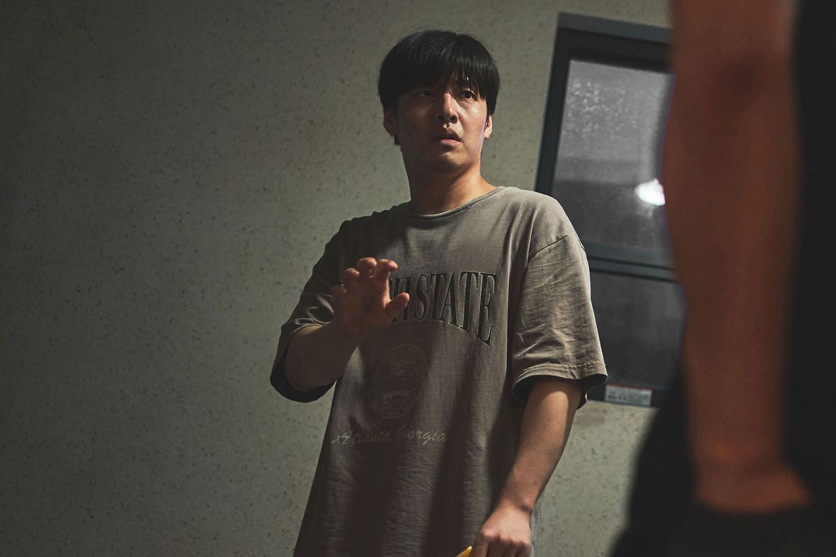 넷플릭스 오리지널 영화 <84제곱미터> 스틸