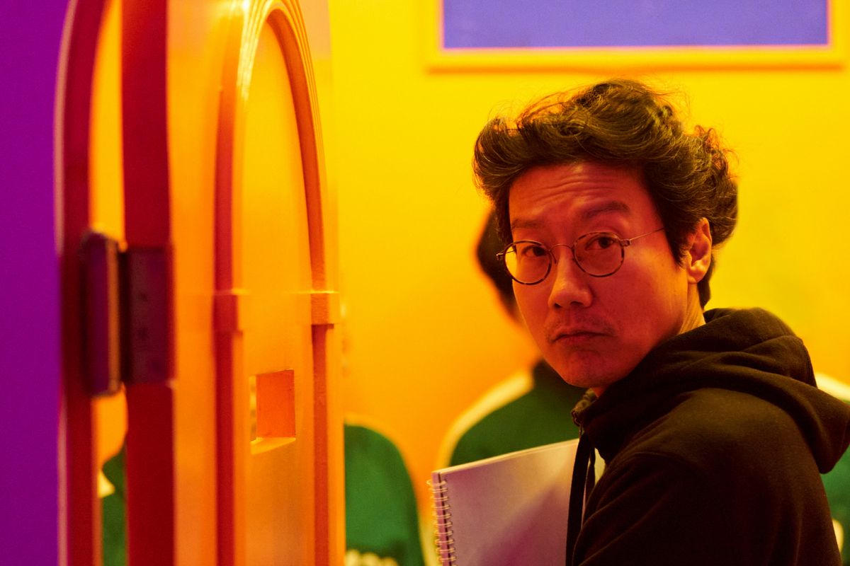 황동혁 감독 / 넷플릭스 시리즈 <오징어 게임> 시즌2 비하인드 스틸