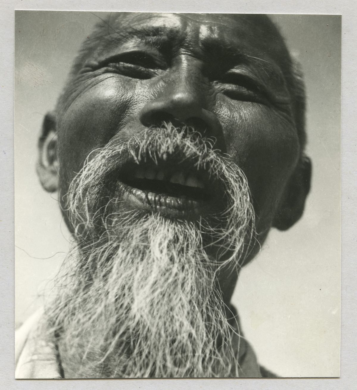 임석제, 〈소작농강노인〉, 1946