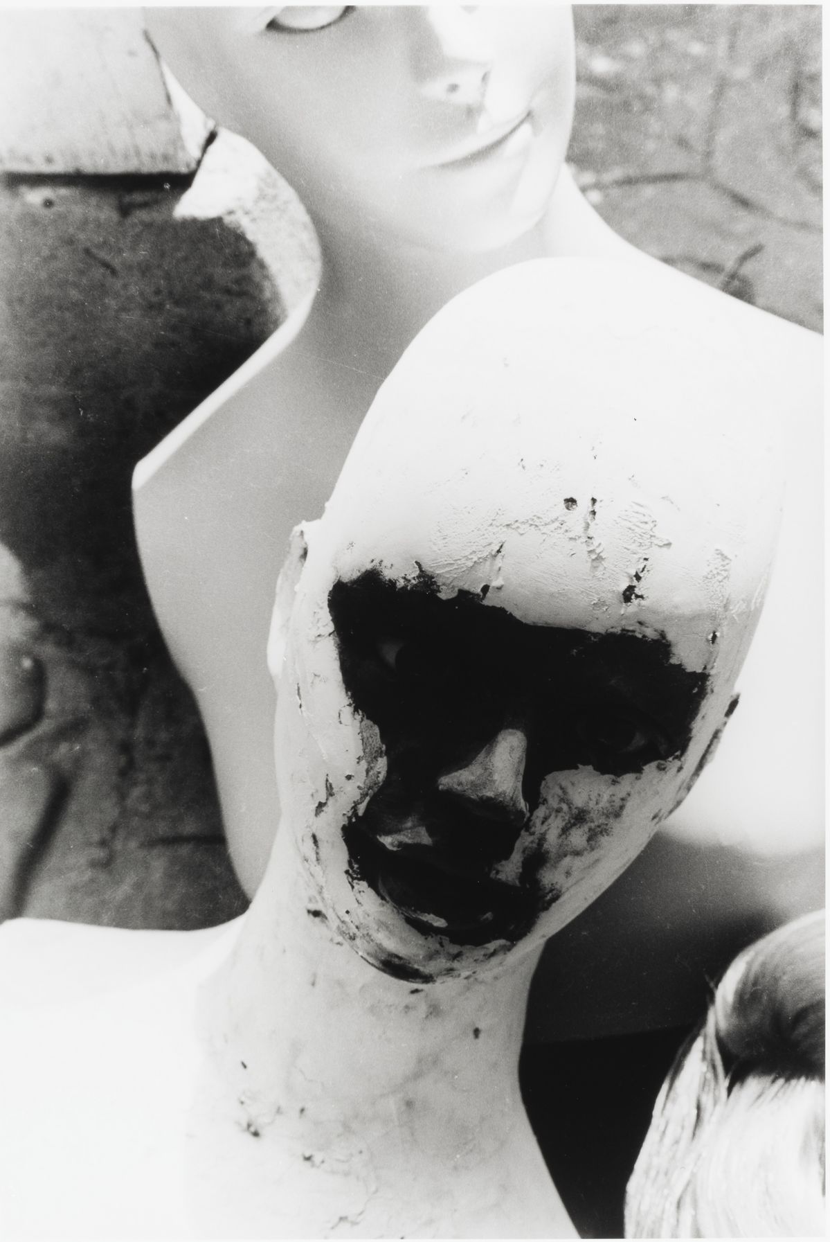 박영숙, 〈NEW MASK〉, 1963 2021