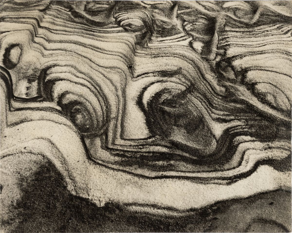조현두, 〈잔설〉, 1966