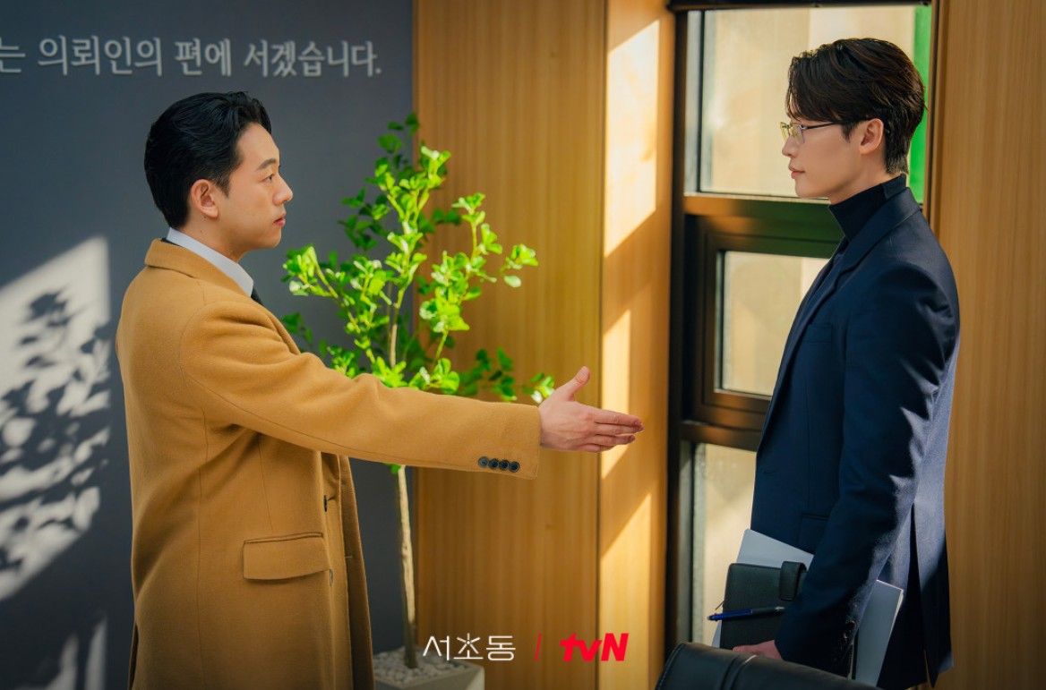 tvN 토일드라마 <서초동> 스틸