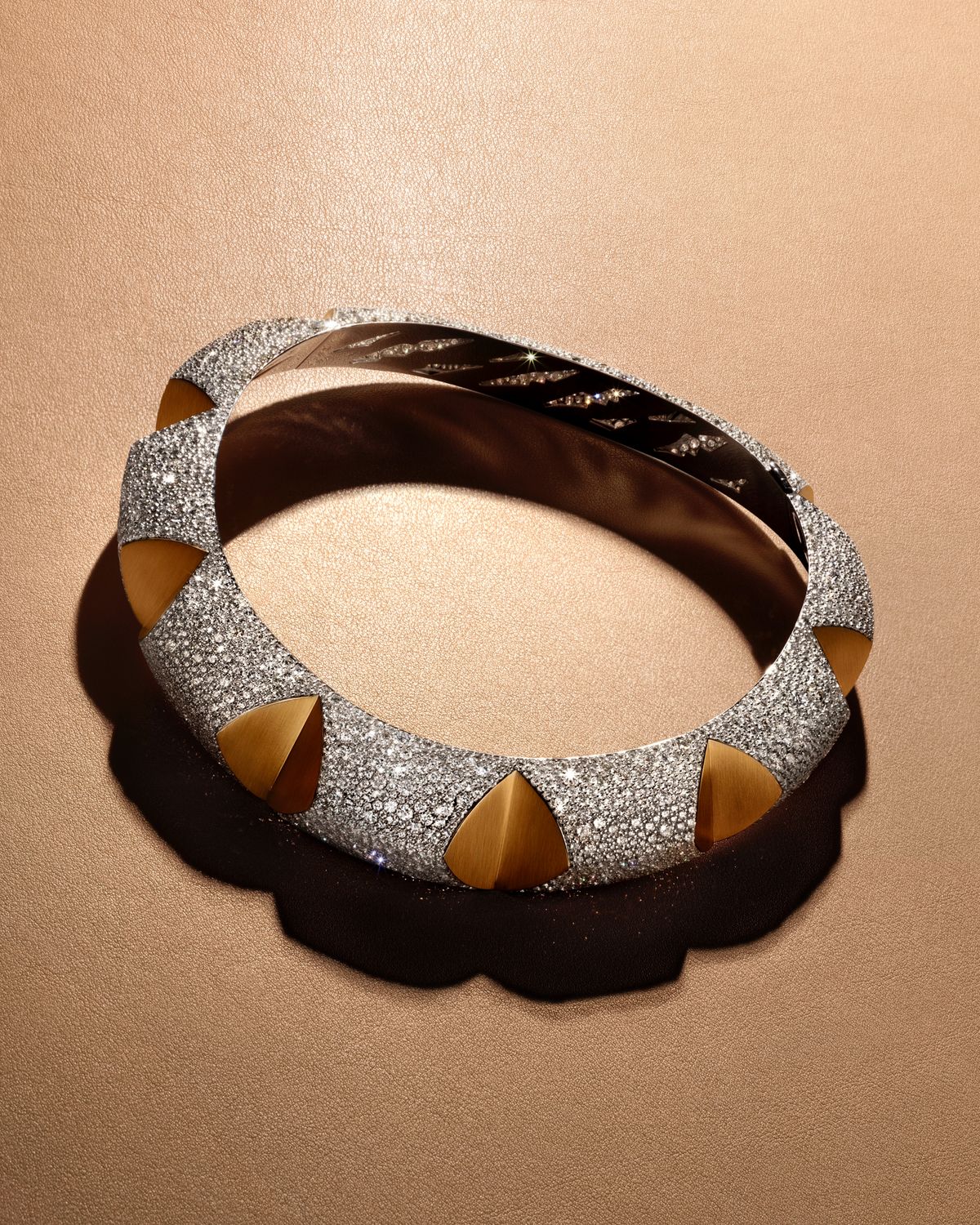 메시카 포브 하이주얼리 네크리스(Fauve High Jewelry Necklace)