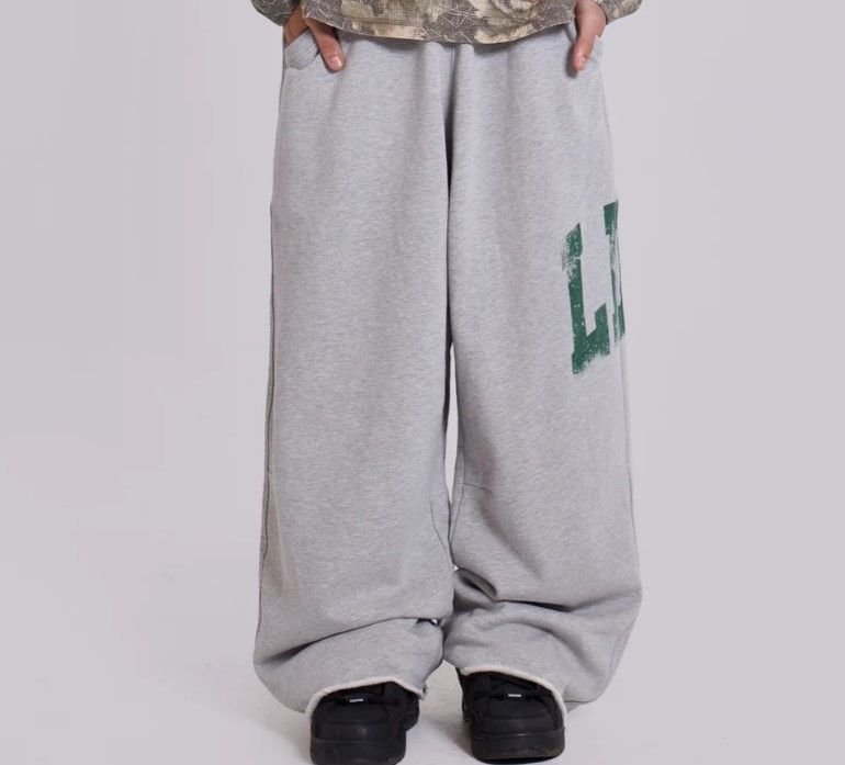 제이디드 런던 LDN Print Grey Marl Monster Joggers, 15만2천9백원