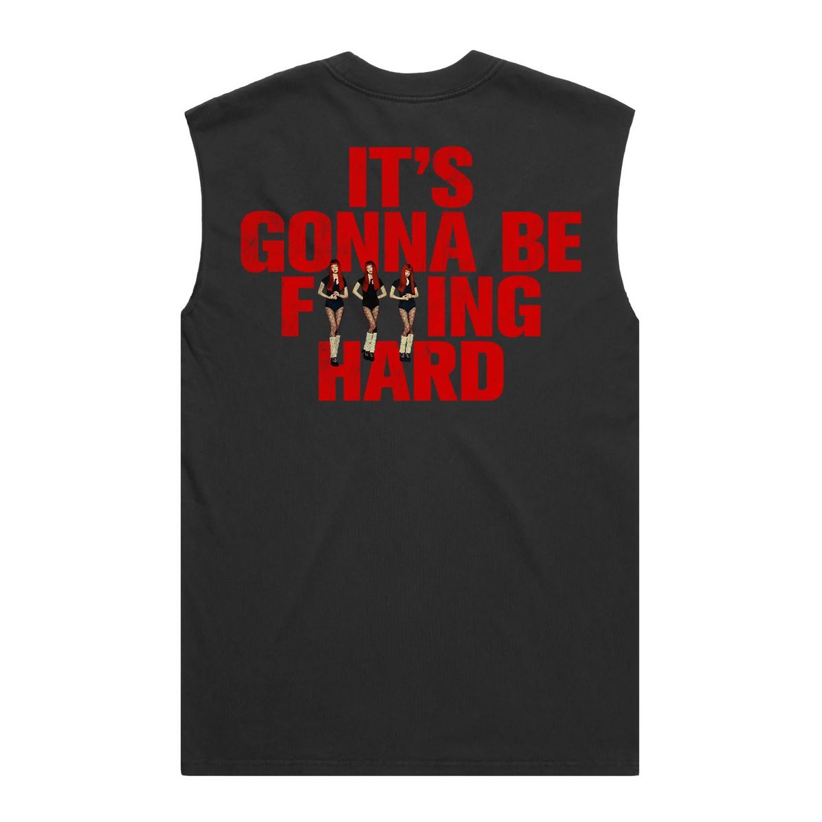 라이크 제니 굿즈 Like Jennie Statement Cut Off Tank, 7만원대