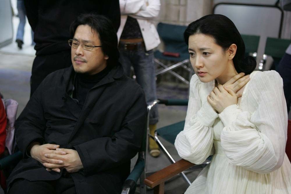 영화 <친절한 금자씨> 비하인드 컷