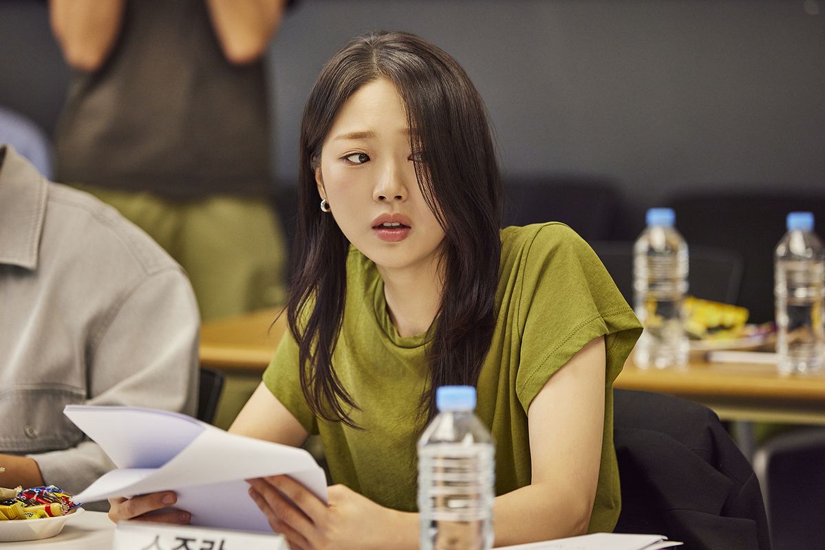 넷플릭스 시리즈 <지금 우리 학교는> 시즌2 대본리딩 현장 스틸