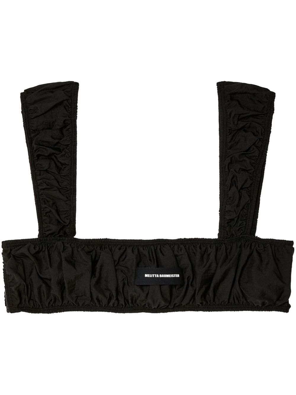 멜리타 바우마이스터 ruched bra top, 한화 약 30만 원대