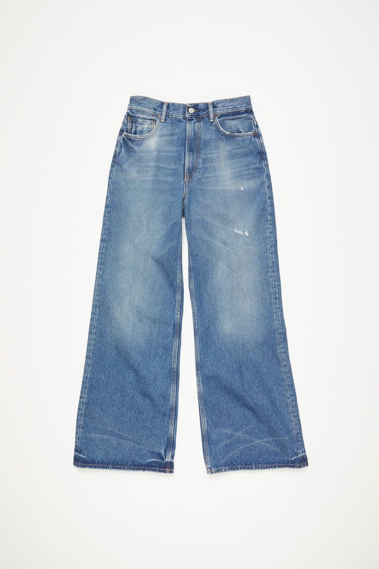 아크네 스튜디오 relaxed-fit jeans, 77만원 