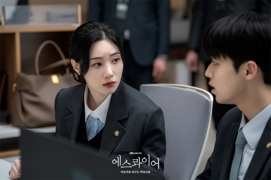 JTBC 토일드라마 <에스콰이어: 변호사를 꿈꾸는 변호사들> 스틸