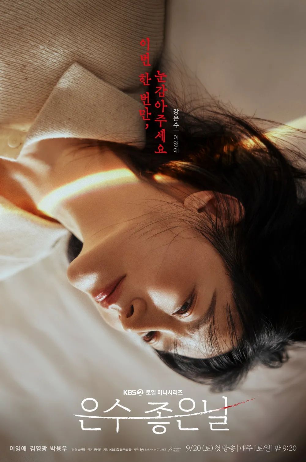 KBS 2TV 드라마 <은수 좋은 날> 포스터