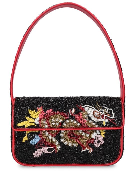 Staud Tommy beaded shoulder bag, 55만 원대